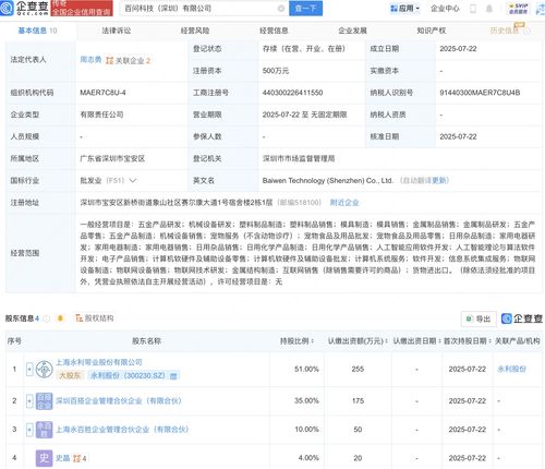 永利股份携手合作方成立新科技公司，布局AI及计算机软硬件业务